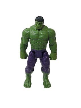 Marvel Titan Hero Hulk Figure 11.5" Hasbro 2016 Avengers Action Toy